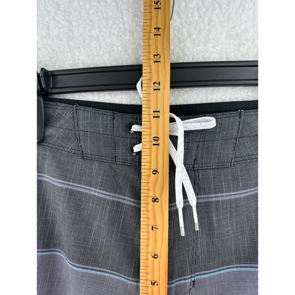 Billabong All Day Heather Pro Swim Trunks All Day Heat, Size 30, Gray and Blue - Picture 6 of 8